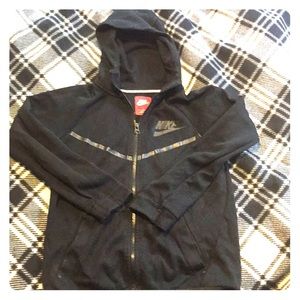 Black nike hoodie